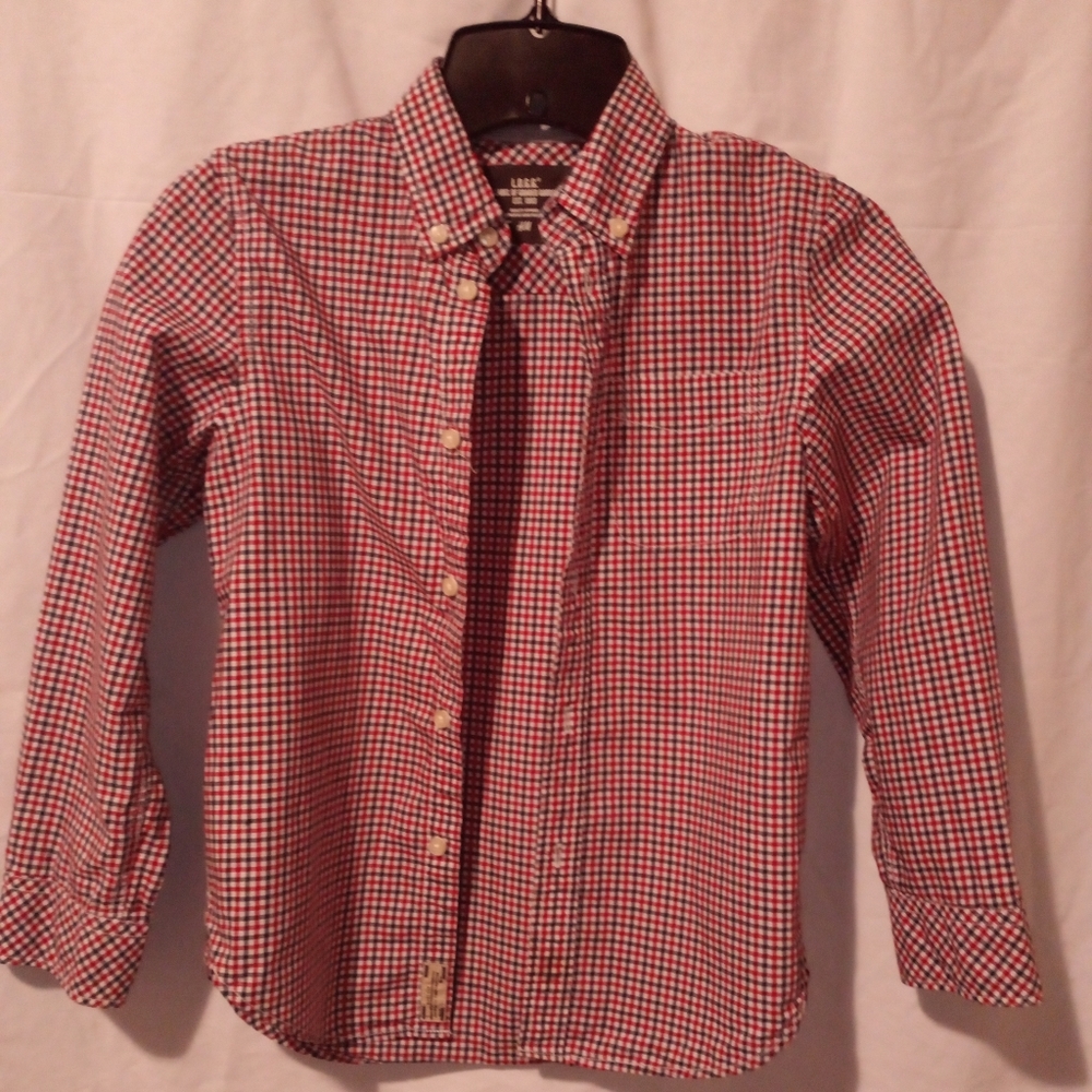 LOGG, boys long sleeve shirt size 7-8 Y